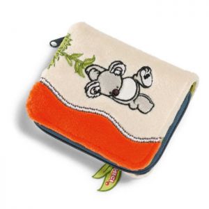 Portfel Nici 12x9.5cm, pluszowy Koala